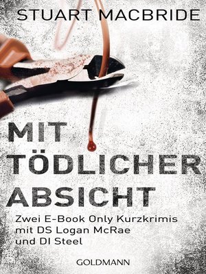 cover image of Mit tödlicher Absicht